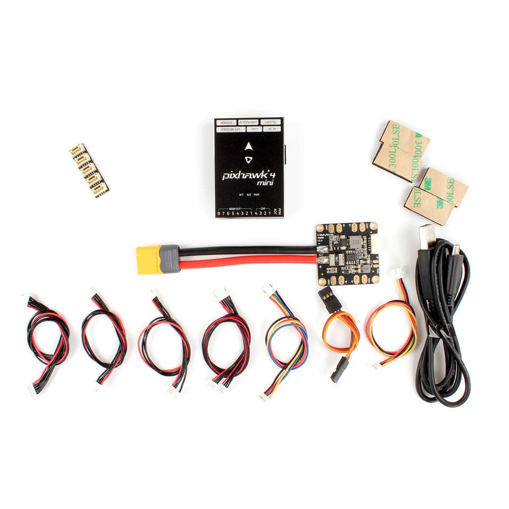Pixhawk 4 Mini PX4 Autopilot Board (Aluminum case w/ PM06 V2) for fpv drones 1