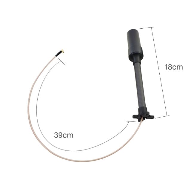 MicoAir MA-RTK-AIR-982 RTK GNSS with compass - Dual antenna for fpv drones 2