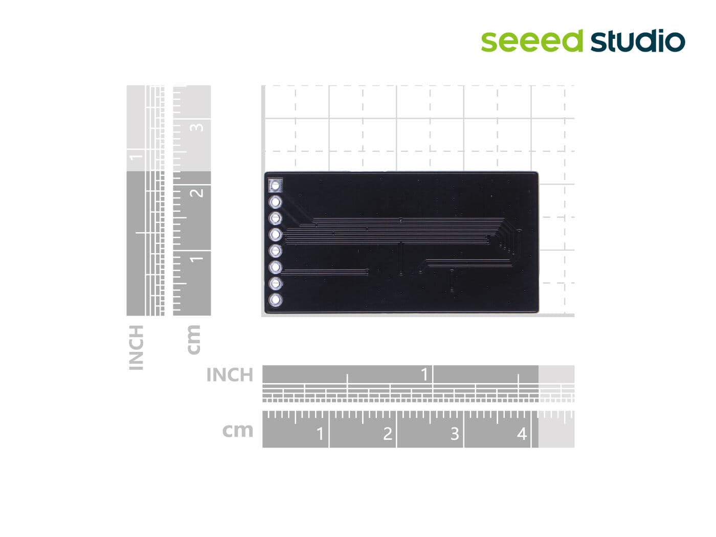 XIAO ePaper Breakout Board for fpv drones 8