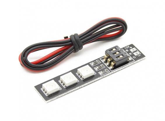 Diatone RGB LED Board (5V/12V) for fpv drones 3