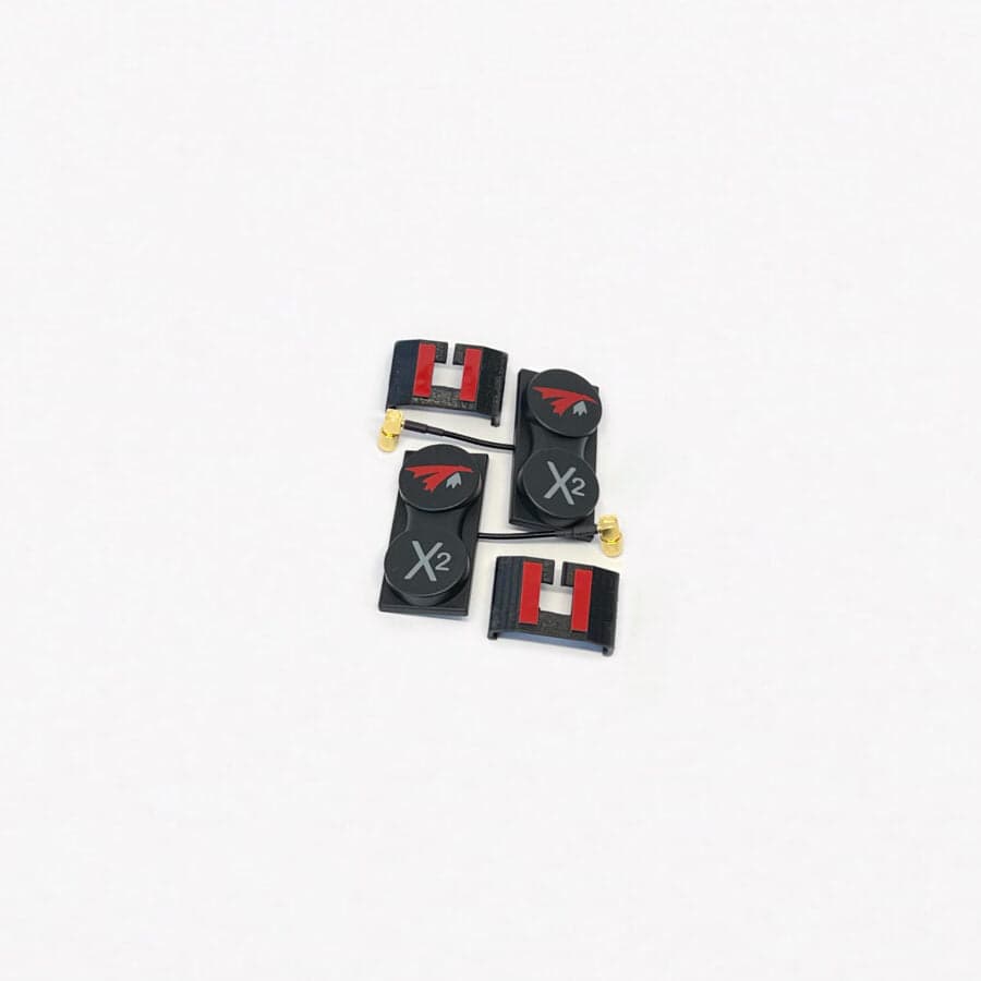 X-AIR 5.8 MK II Patch Antenna Pair for HDZero Goggles - RHCP for fpv drones