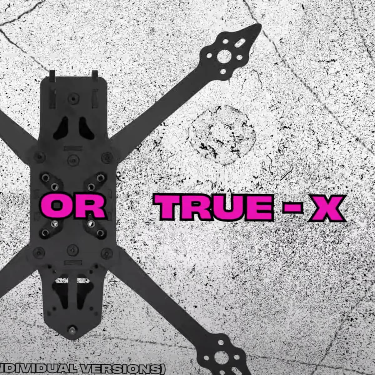 Vannystyle Pro 5" FPV Freestyle Drone Frame Kit – Ultimate Durability and Performance with Enhanced Arm Design for fpv drones 5