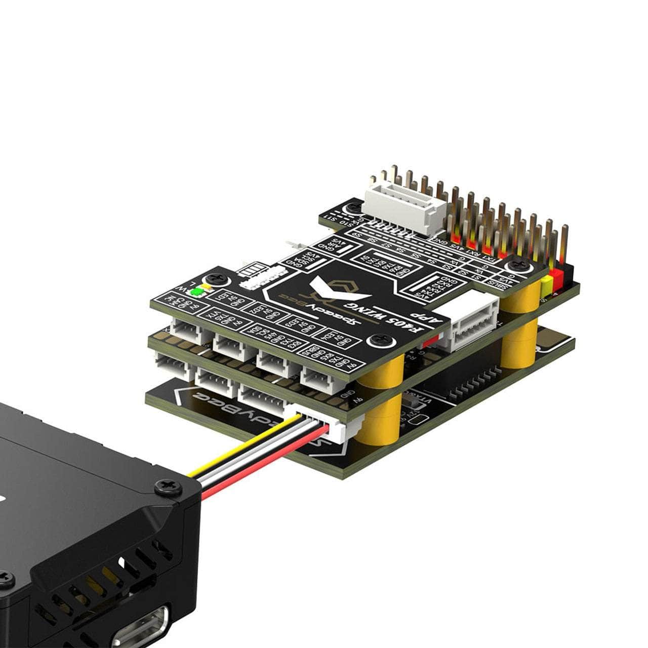 SpeedyBee F405 WING APP 2-6S Fixed Wing Flight Controller for fpv drones 4