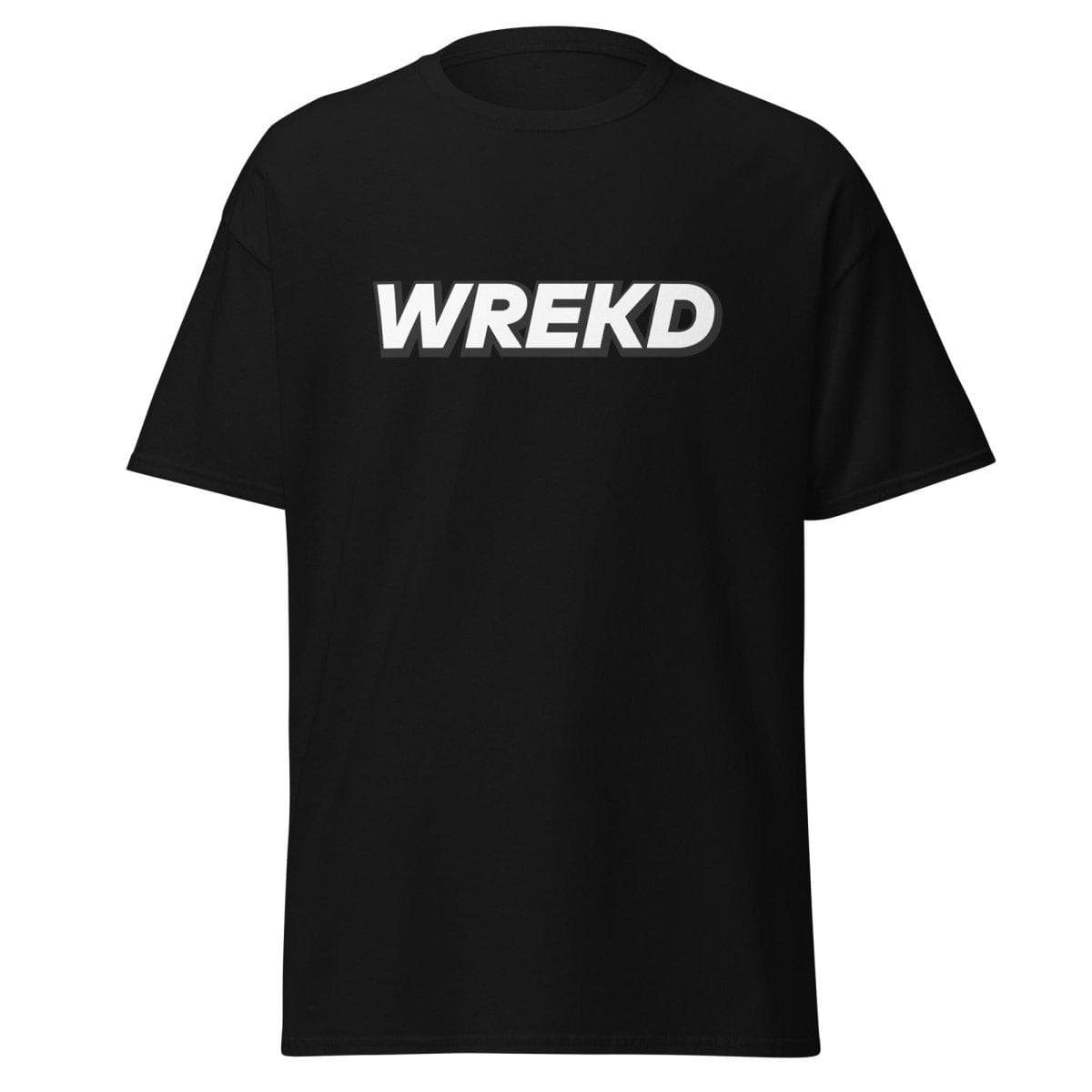 WREKD Logo Self-Expression Tee - Choose Color for fpv drones