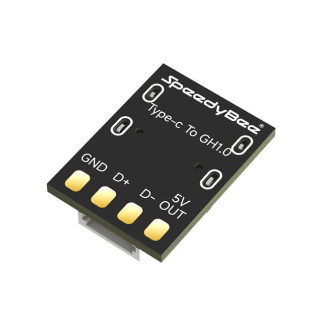 SpeedyBee External USB-C connector for fpv drones 2
