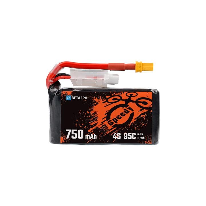 BetaFPV 4S 750mAh 95C (2 pack) for fpv drones 2