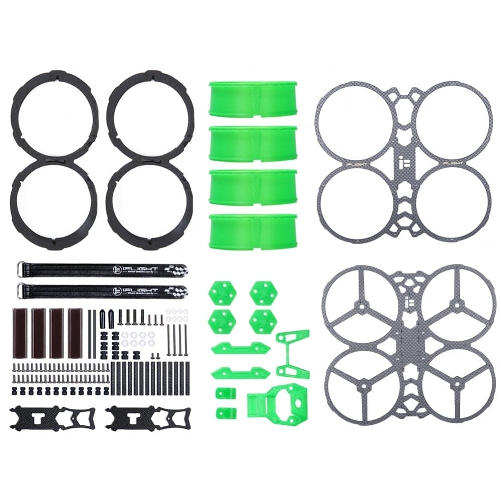 iFlight Green Hornet V2 CineWhoop Frame for fpv drones 3