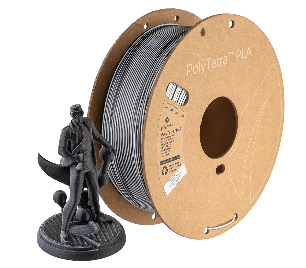 Polymaker PolyTerra Dual Matte PLA Filament 1kg 1.75mm for fpv drones 7