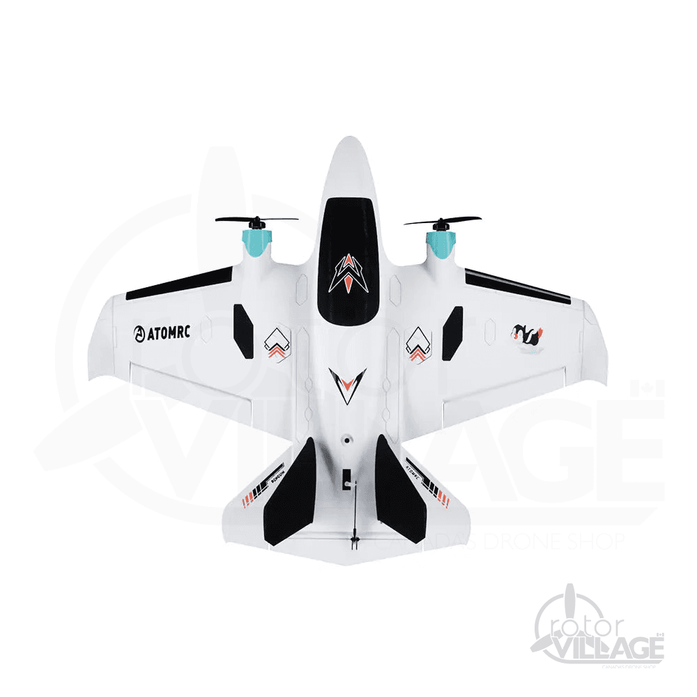 AtomRC Penguin FPV airplane KIT for fpv drones 2