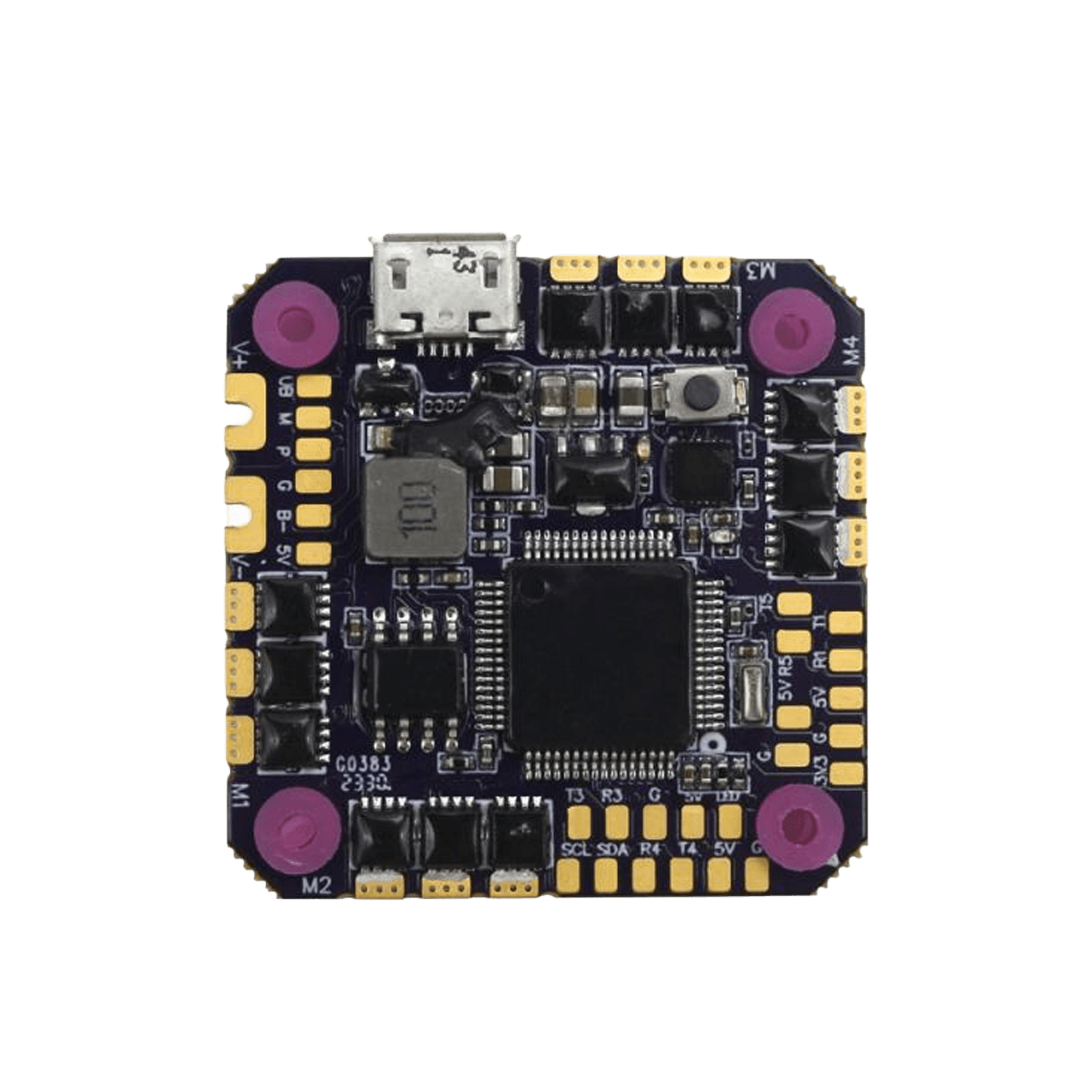 Flycolor RAPTOR AIO 45A F7 HD for fpv drones 1