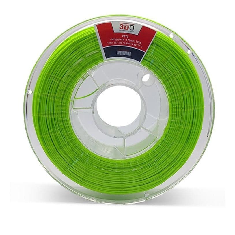 Rat Rig 3DO PETG Green 1.75mm 1kg Filament for fpv drones 1