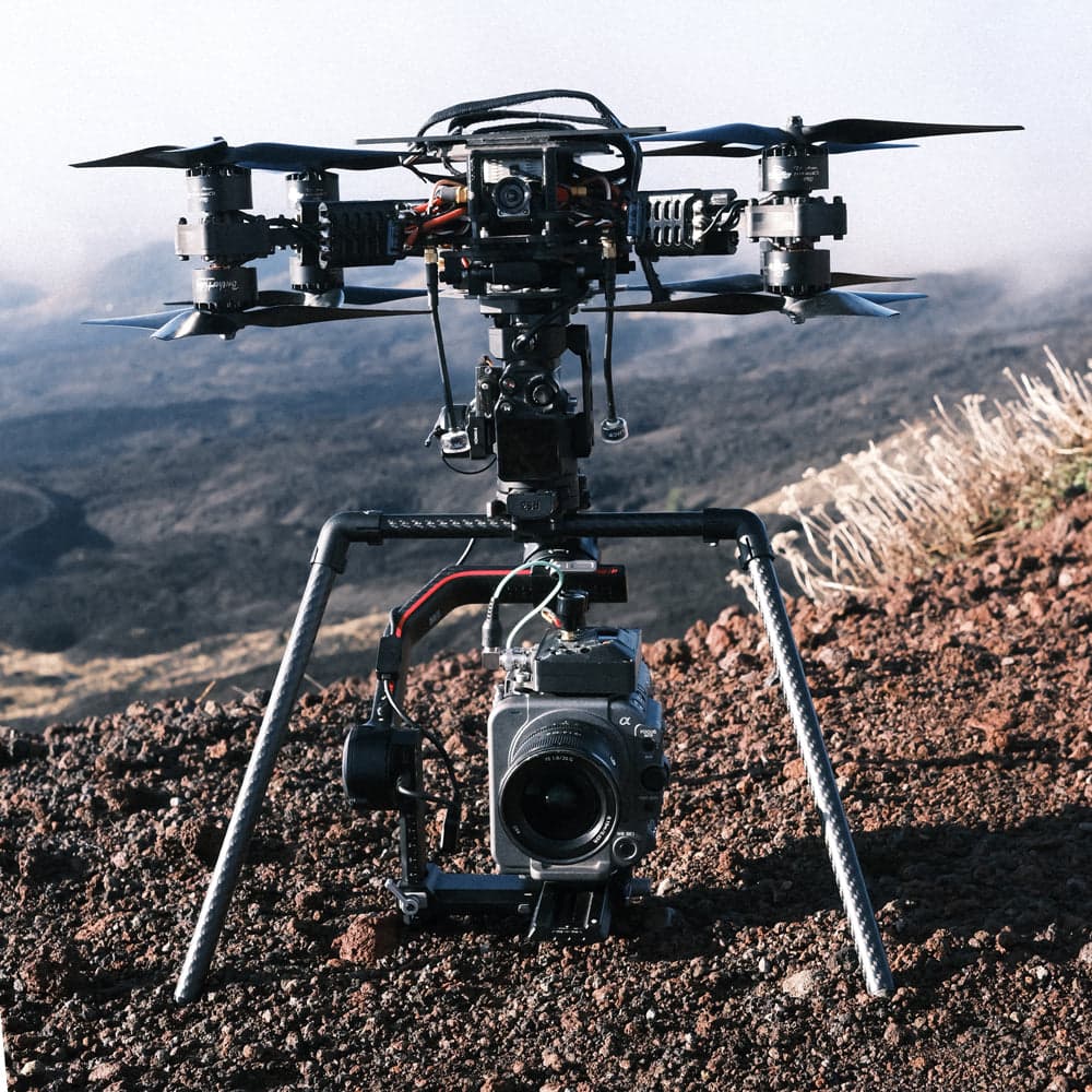 Lumenier RS 3 Pro / RS 4 Pro Gimbal Landing Gear - House of FPV Edition for fpv drones 24