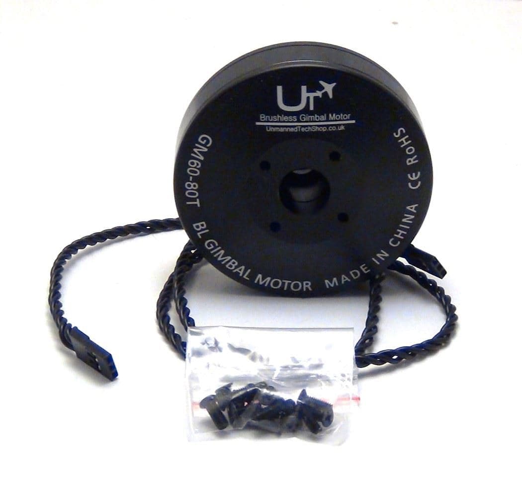 GM60-80T brushless gimbal motor for fpv drones 4