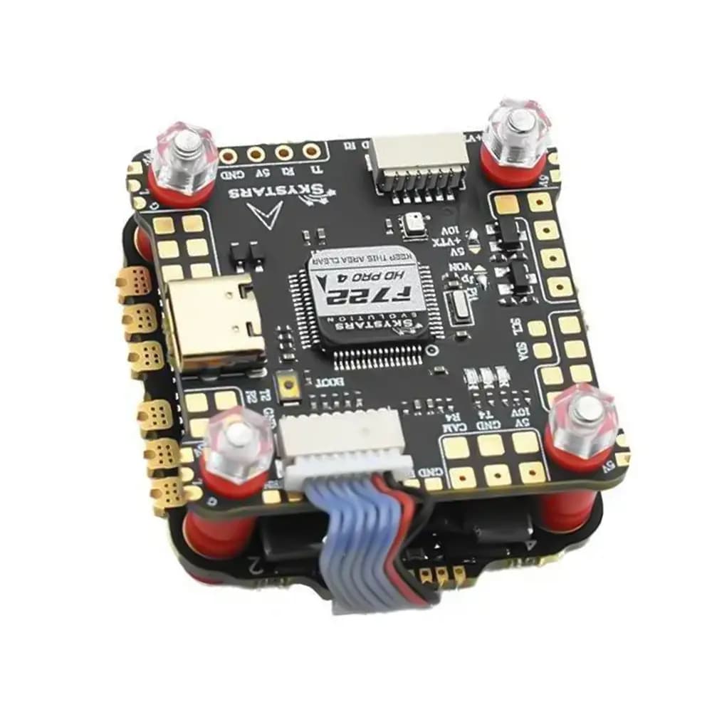 SkyStars Fly Stack - F722 HD Pro 4 FC + AM60 60A AM32 ESC - 30x30 - 3
