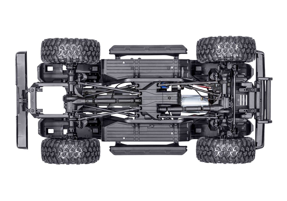 Traxxas TRX-4 Nissan Pathfinder Crawler 1/10 for fpv drones 6