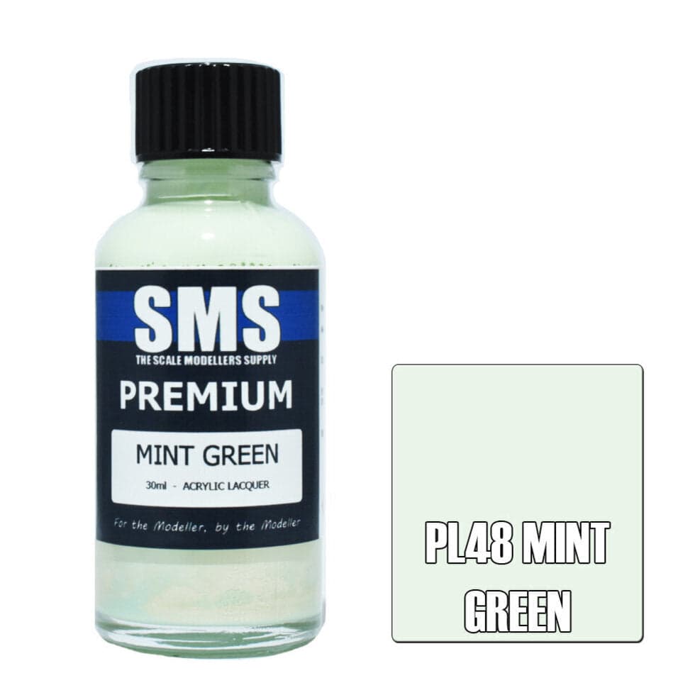 Premium MINT GREEN RAL6019 30ml for fpv drones