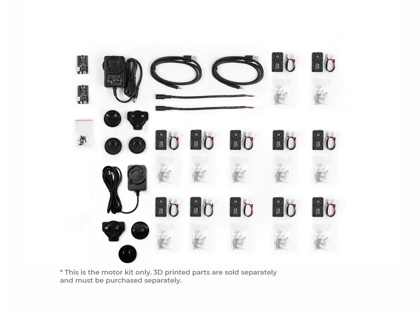 SO-ARM101 Low-Cost AI Arm Servo Motor Kit Pro for LeRobot (Without 3D Printed Parts) for fpv drones 8