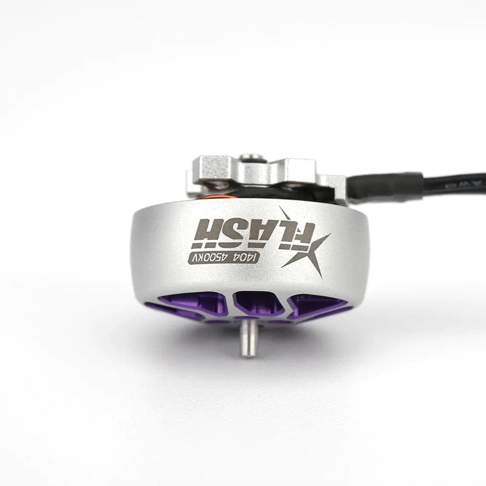 FlyFishRC Flash 1404 Brushless FPV Drone Motor - 4500KV for fpv drones 2