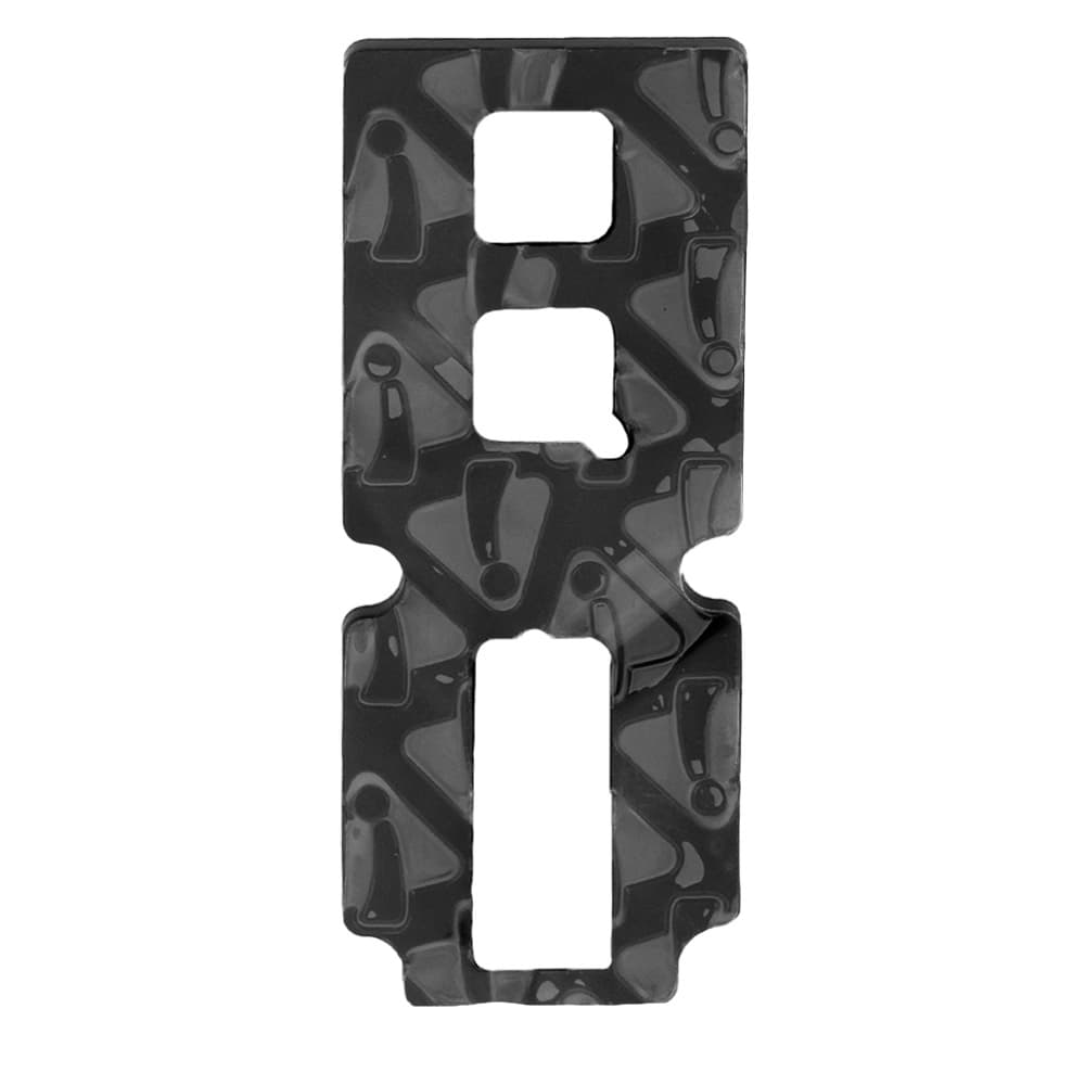 Lumenier QAV-R 2 - 3mm UmmaGrip Battery Pad - 3 - Black for fpv drones