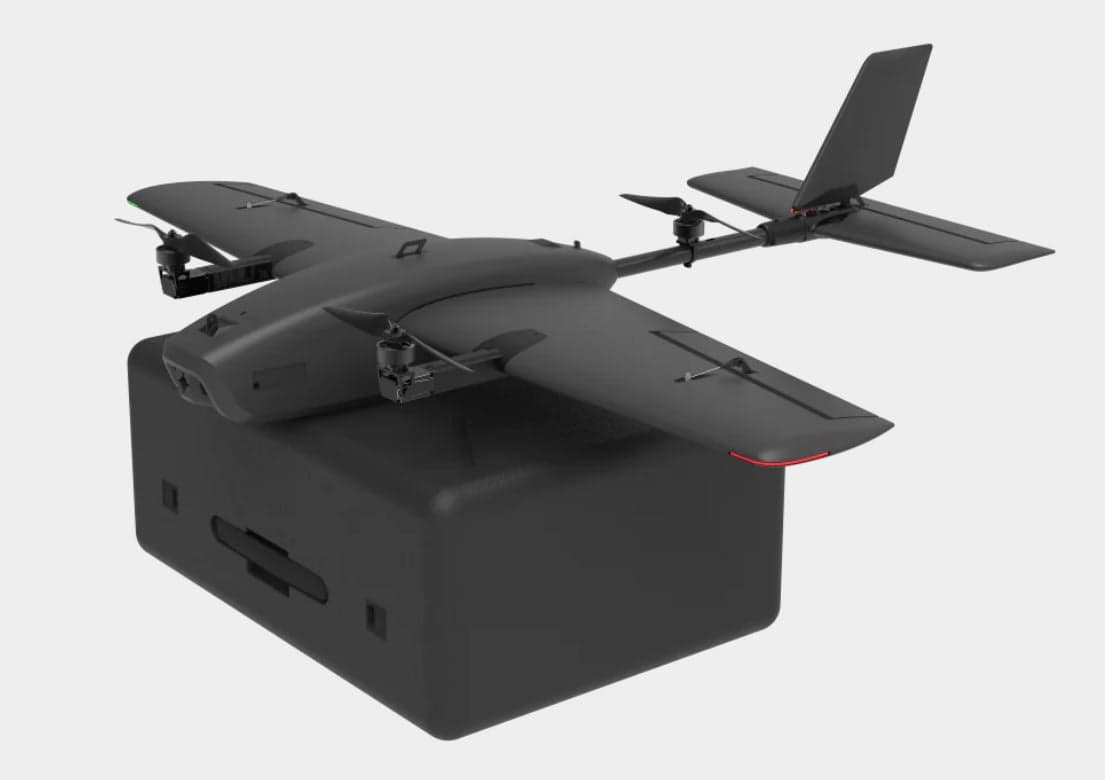 Hee Wing T2 Cruza VTOL PNP with Carrying Case for fpv drones