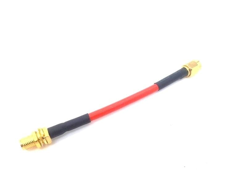 Pigtail RP-SMA Antenna Extension Rigid Cable for fpv drones 1