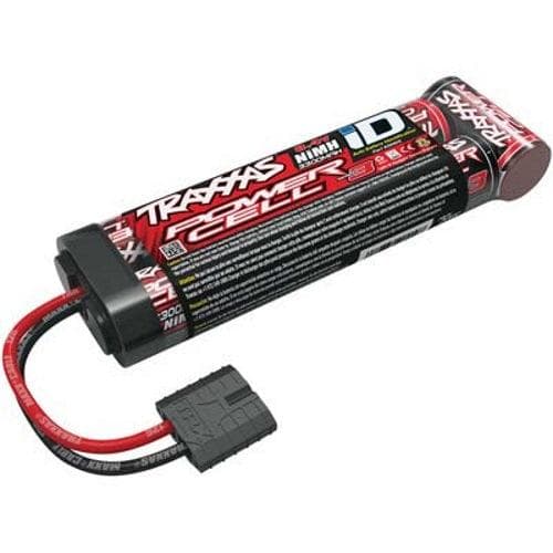 Traxxas 2940X Power Cell Series 3 NiMH Battery 7-Cell 8.4V 3300mAh /iD Connector for fpv drones