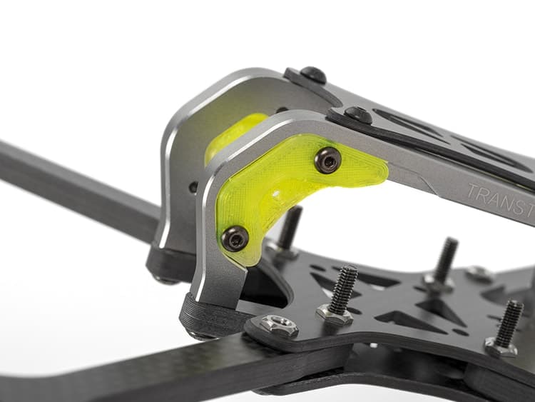 Transtec Laser 2 Hybrid Quadcopter Frame for fpv drones 3