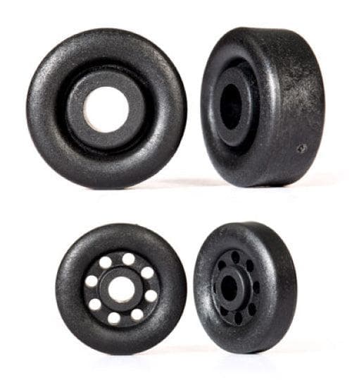 Traxxas 9461 Wheels Wheelie Bar Black (26mm (2) 18mm (2)) Drag Slash for fpv drones