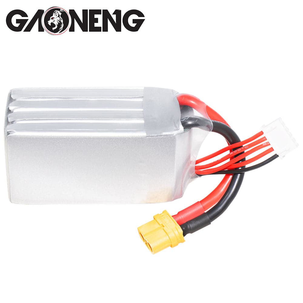 Gaoneng GNB 1700mAh 15.2V 4S 60C HV Lipo Battery - XT60 for fpv drones 3