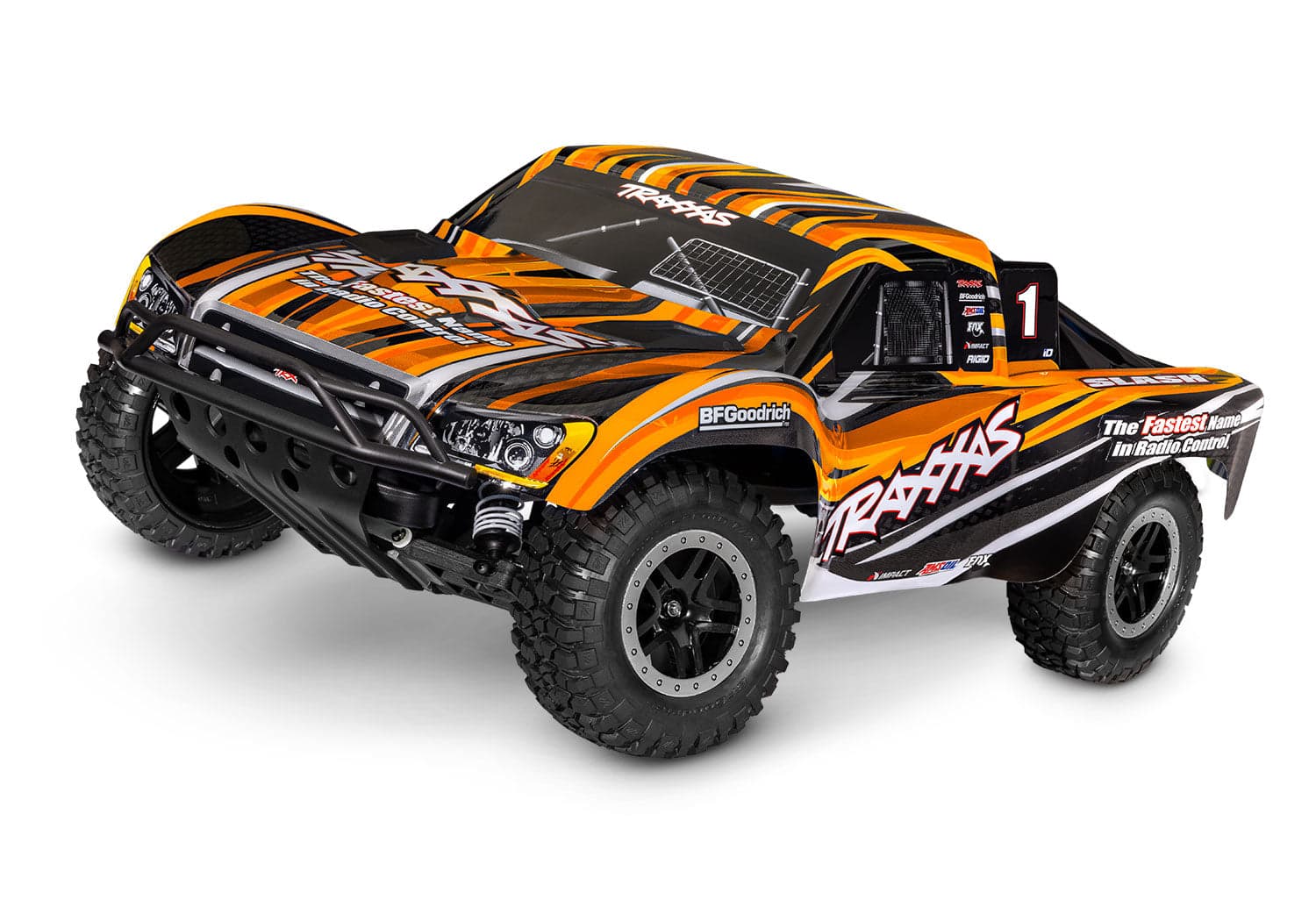 Traxxas Slash 1/10 RTR 2WD Short Course Truck Orange for fpv drones