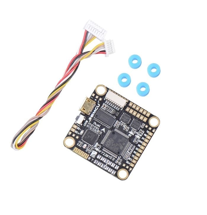JHE F7 BT Dual Gyro DJI Flight Controller for fpv drones 19
