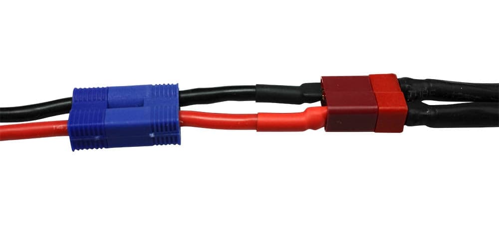 Female EC3 to Female T-Plug for fpv drones 2