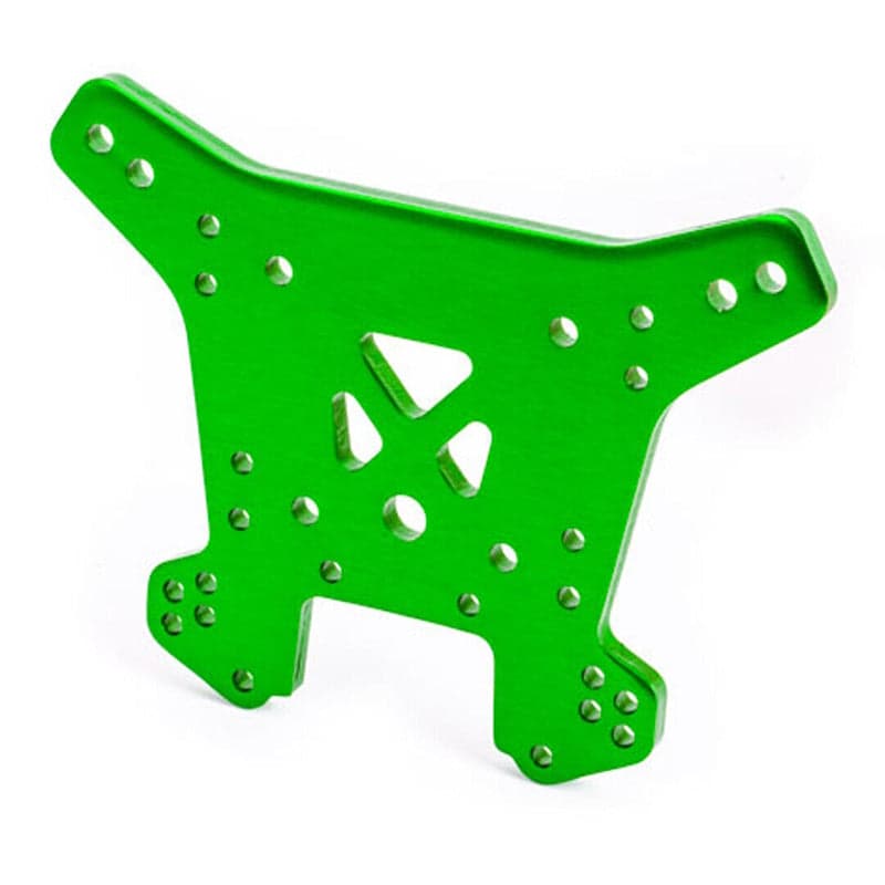 Traxxas 9538G Aluminum Rear Shock Tower Green : Sledge for fpv drones