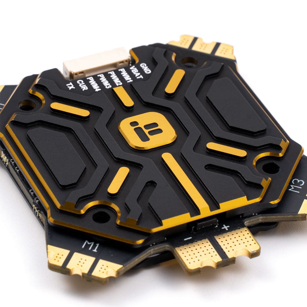 iFlight Blitz E80 80A 2-8S BLHeli_32 Dshot600 4-in-1 ESC - 30x30mm for fpv drones 4
