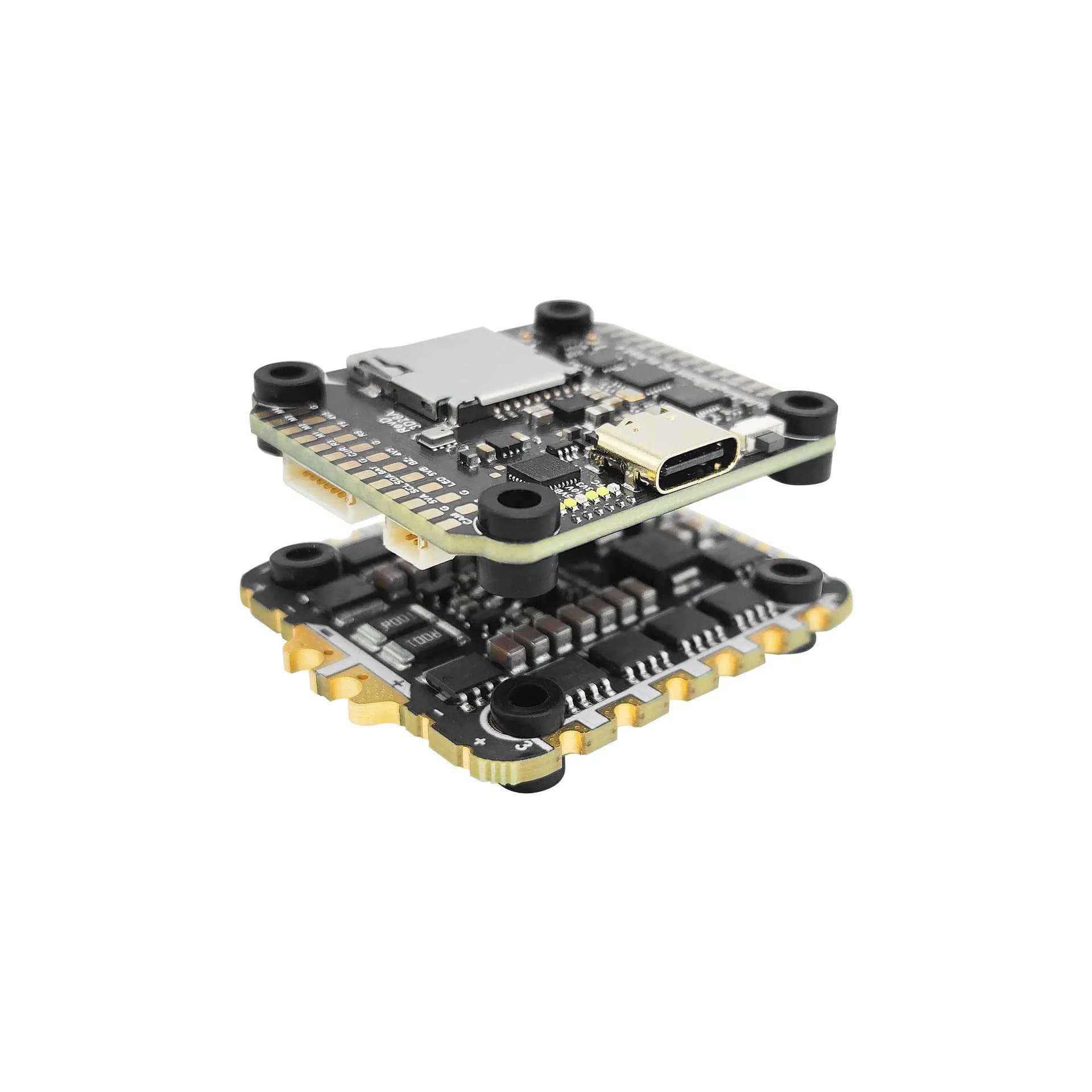 Hummingbird 305 Flight Stack – F722 FC with Built-in ELRS + 80A 4in1 ESC for fpv drones 1
