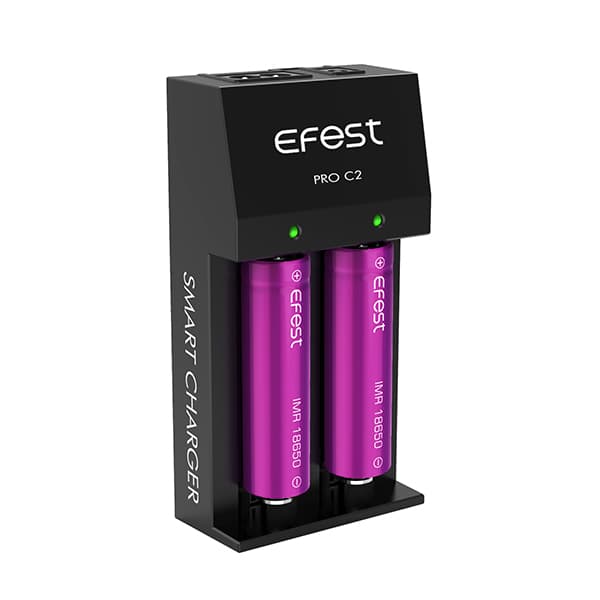 Efest PRO C2 Battery Charger for fpv drones