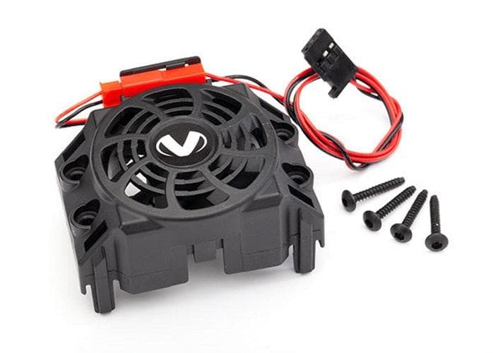 Traxxas 3463 Cooling Fan Kit (With Shroud) Velineon 540XL Motor for fpv drones