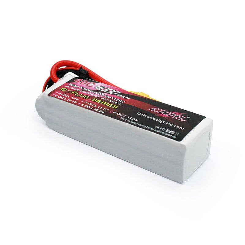 CNHL 4000mAh 14.8V 4S 40C Lipo Battery XT90 [DG] for fpv drones 1