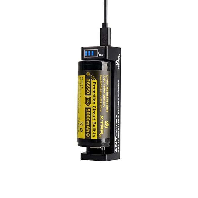 XTAR ANT MC1plus Li-Ion Charger for fpv drones 2
