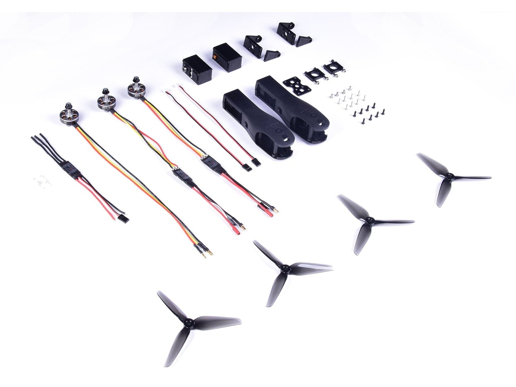 ZOHD Altus Twin Motor 980mm FPV Plane VTOL Kit for fpv drones 3