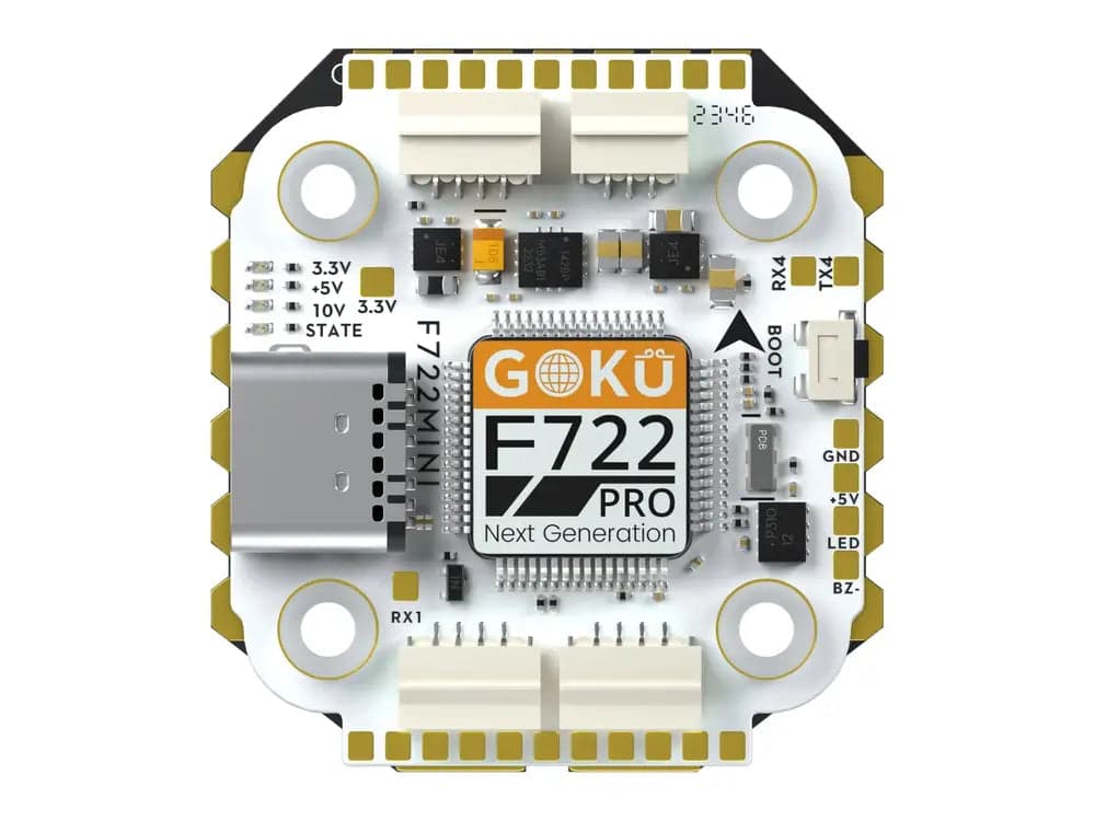Flywoo Goku F722 Pro Mini V2 40A BLHeli_S 20x20 Stack for fpv drones 1