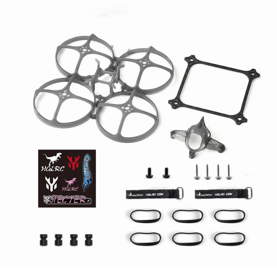 HGLRC Petrel 85 Whoop Frame Kit - 5.4 for fpv drones 4