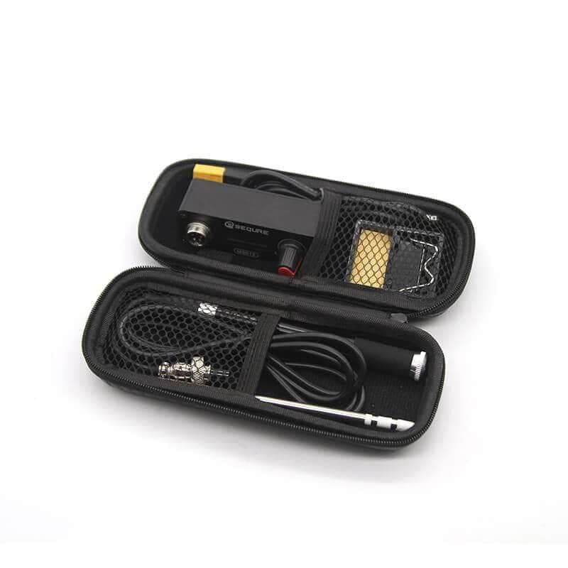 Sequre MSS12 Mini OLED Soldering Station w/ T12-BC2 Tip for fpv drones 9