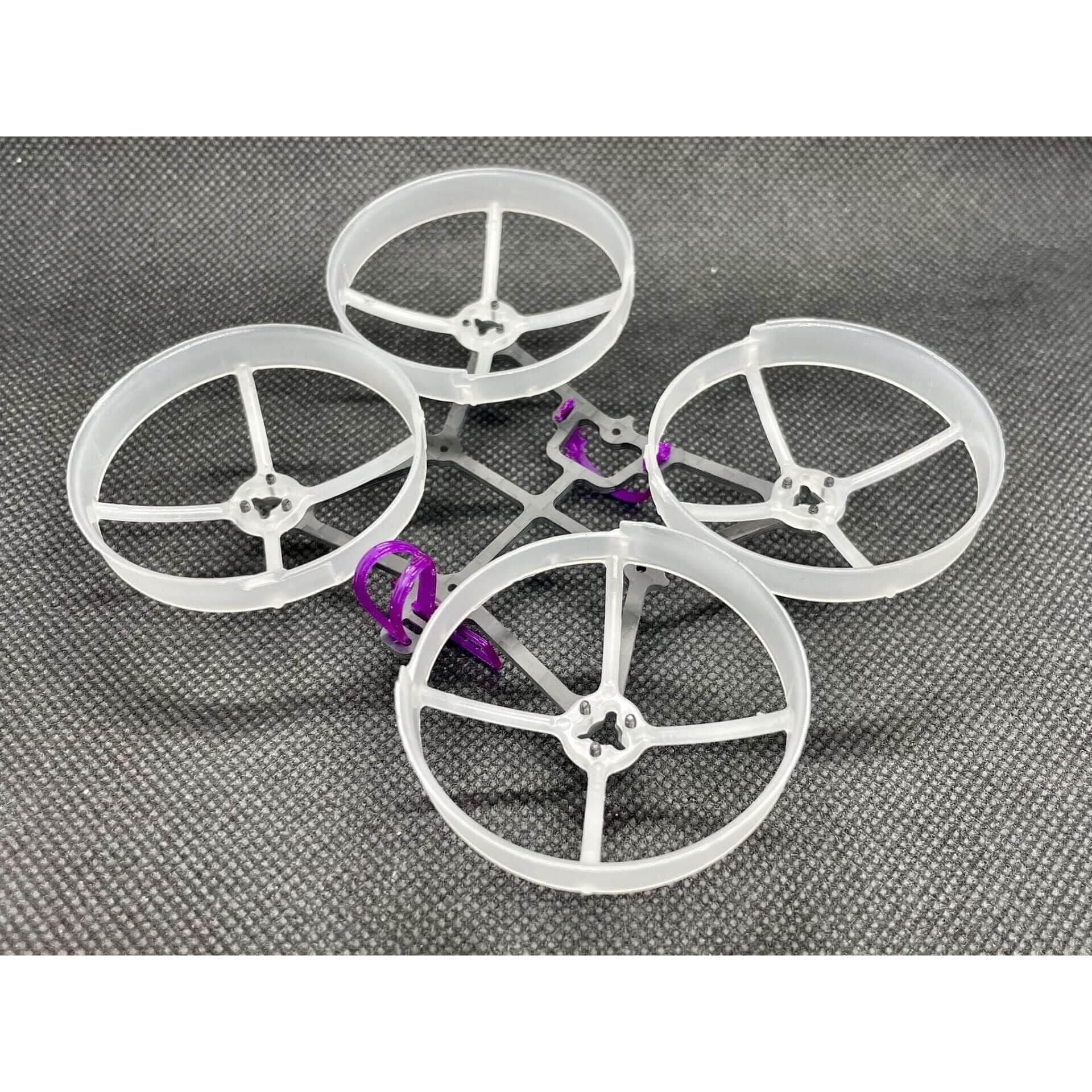 Fractal Engineering Fractal 75 Micro/Whoop Frame Kit - Lite Kit (No Ducts) for fpv drones 1