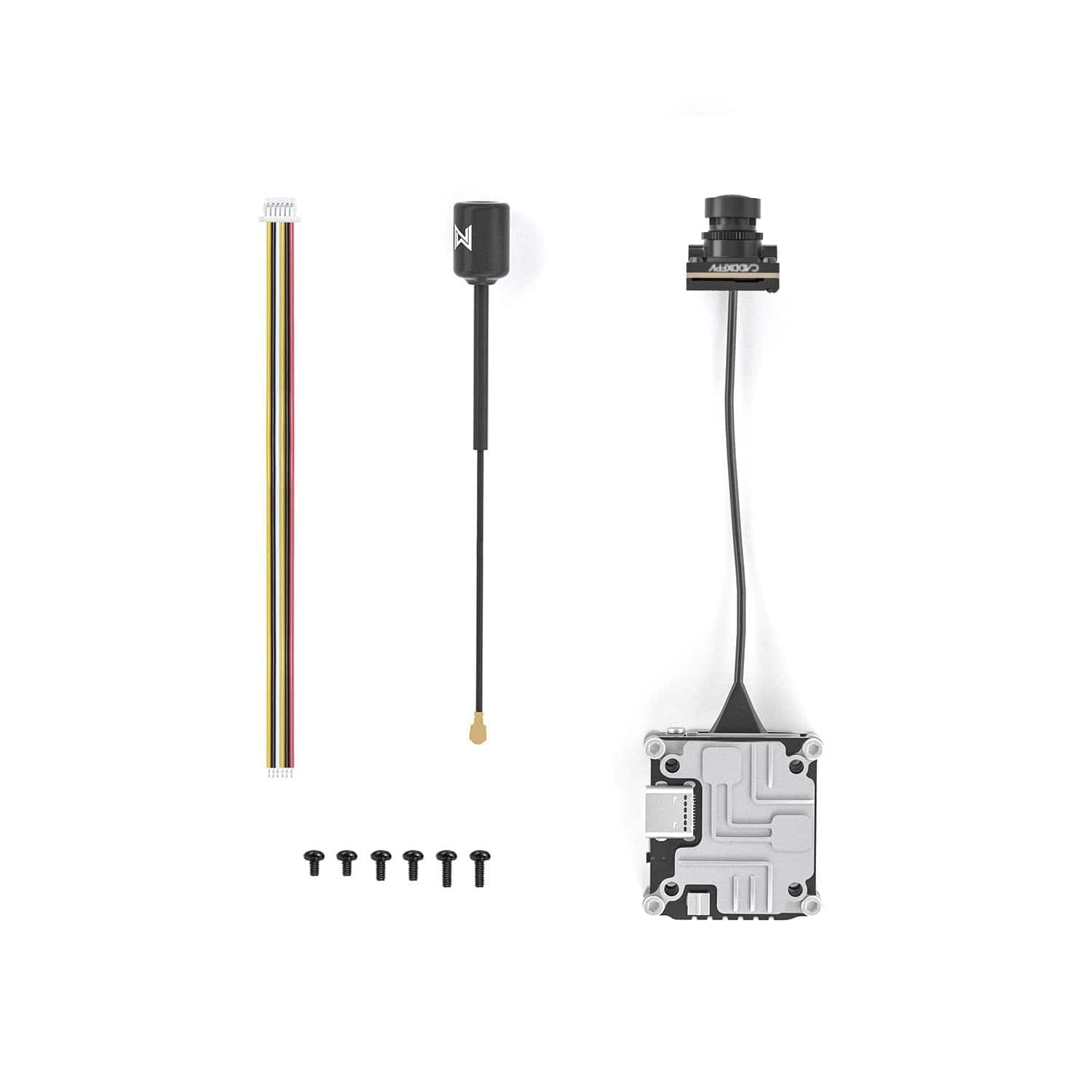 Caddx Nebula Pro Nano Vista Kit - 2.2 - Black for fpv drones 2