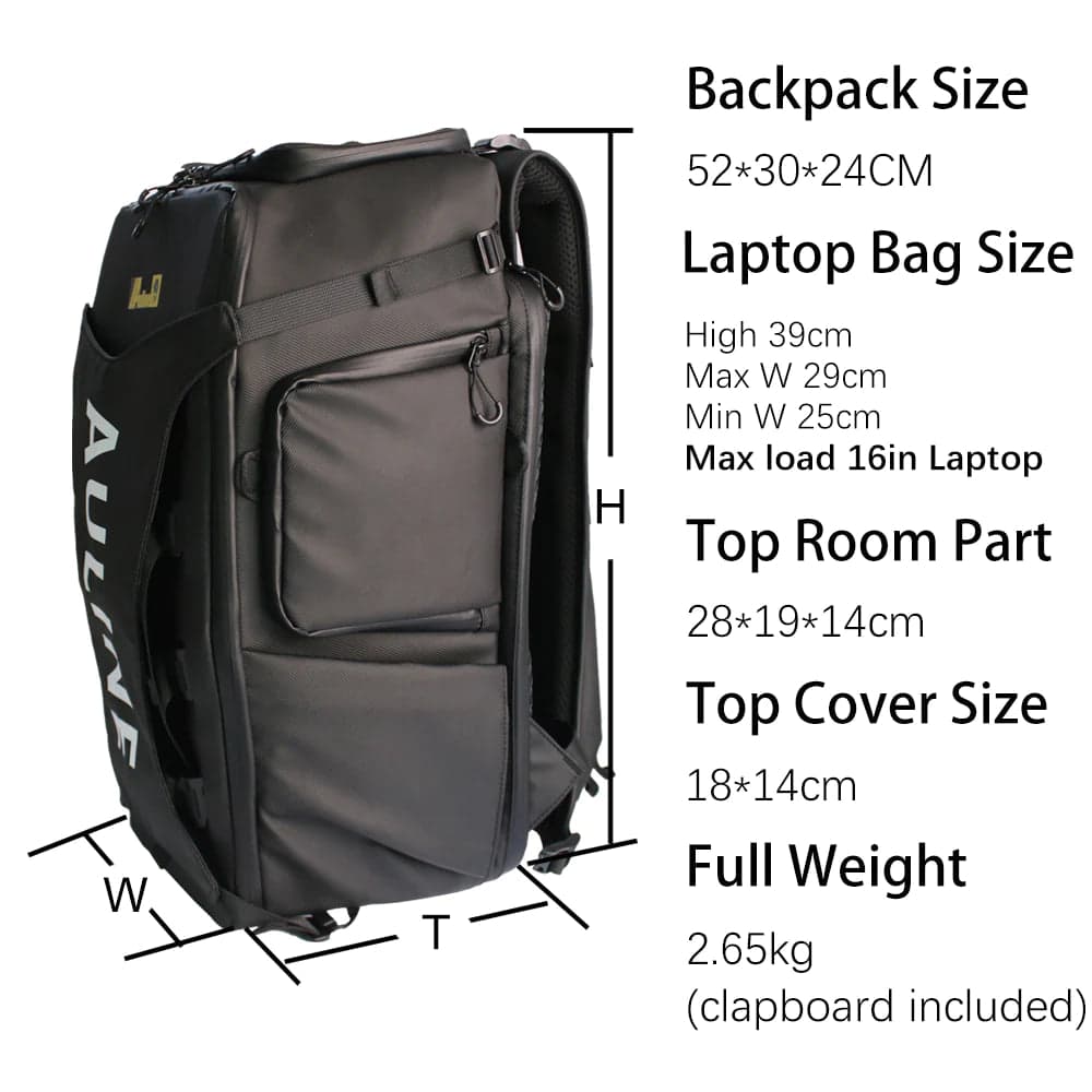 Auline V3 Backpack for FPV Pilots - Waterproof and Solid Type Outdoor Backpack for fpv drones 5