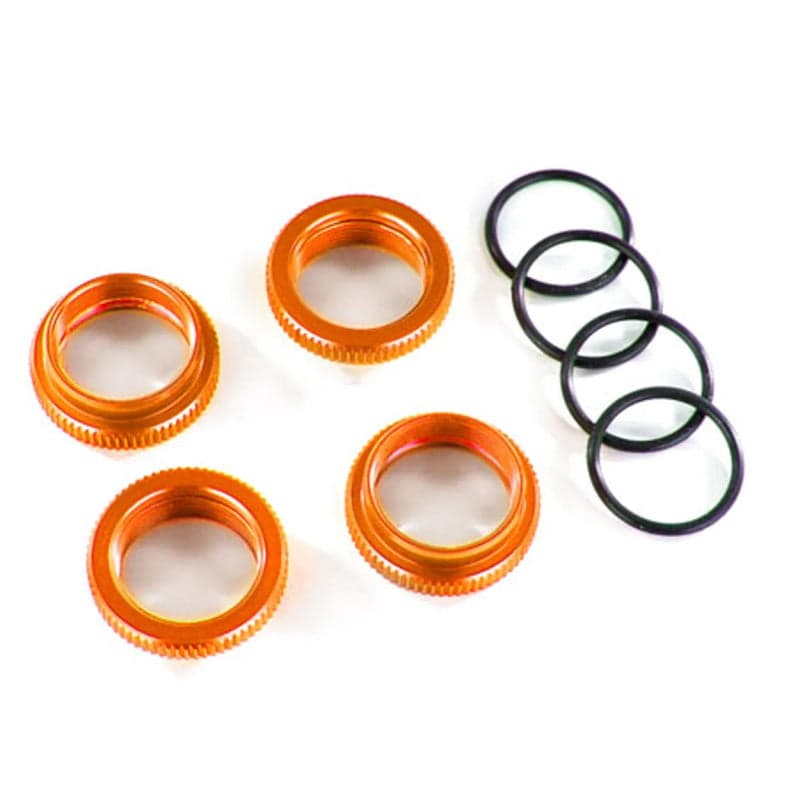 Traxxas Spring Retainer (Adjuster)/ Orange Aluminum GT-Maxx Shock Maxx for fpv drones