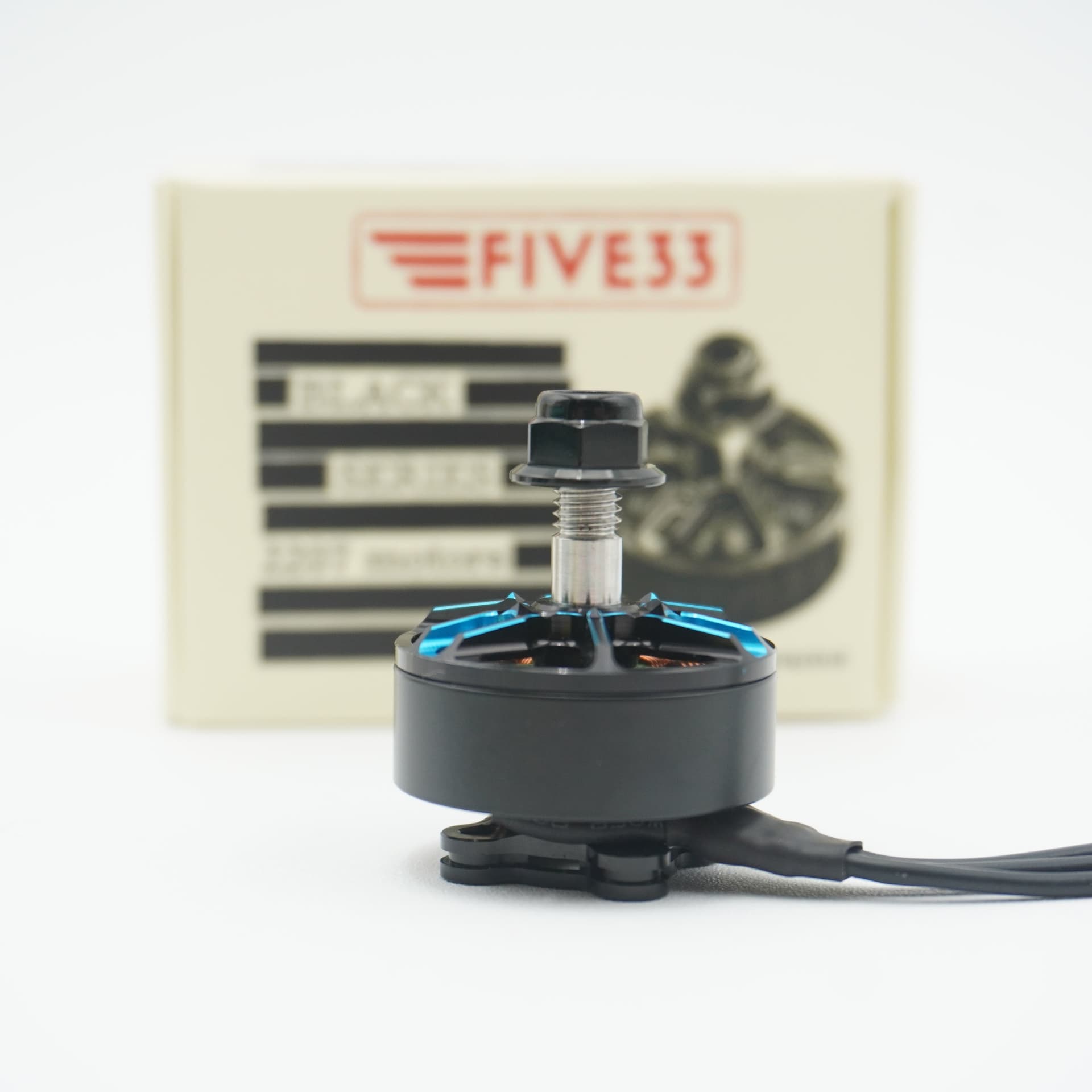 (Custom Engraved) Five33 Black Series 2207 Motor Set of 4 for fpv drones 6