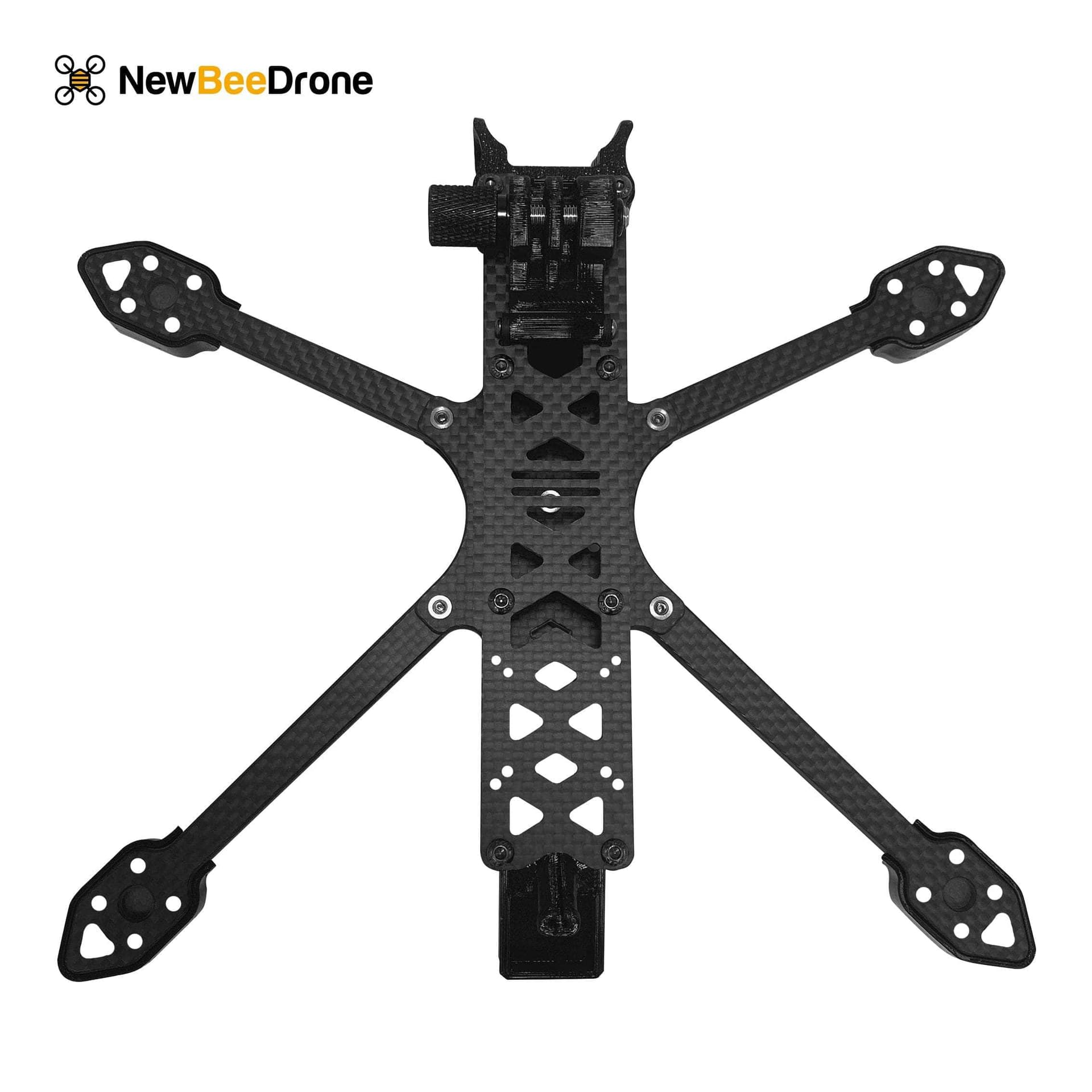 NewBeeDrone Inertia 5" DC (Dead Cat Style) FPV Frame for fpv drones 4