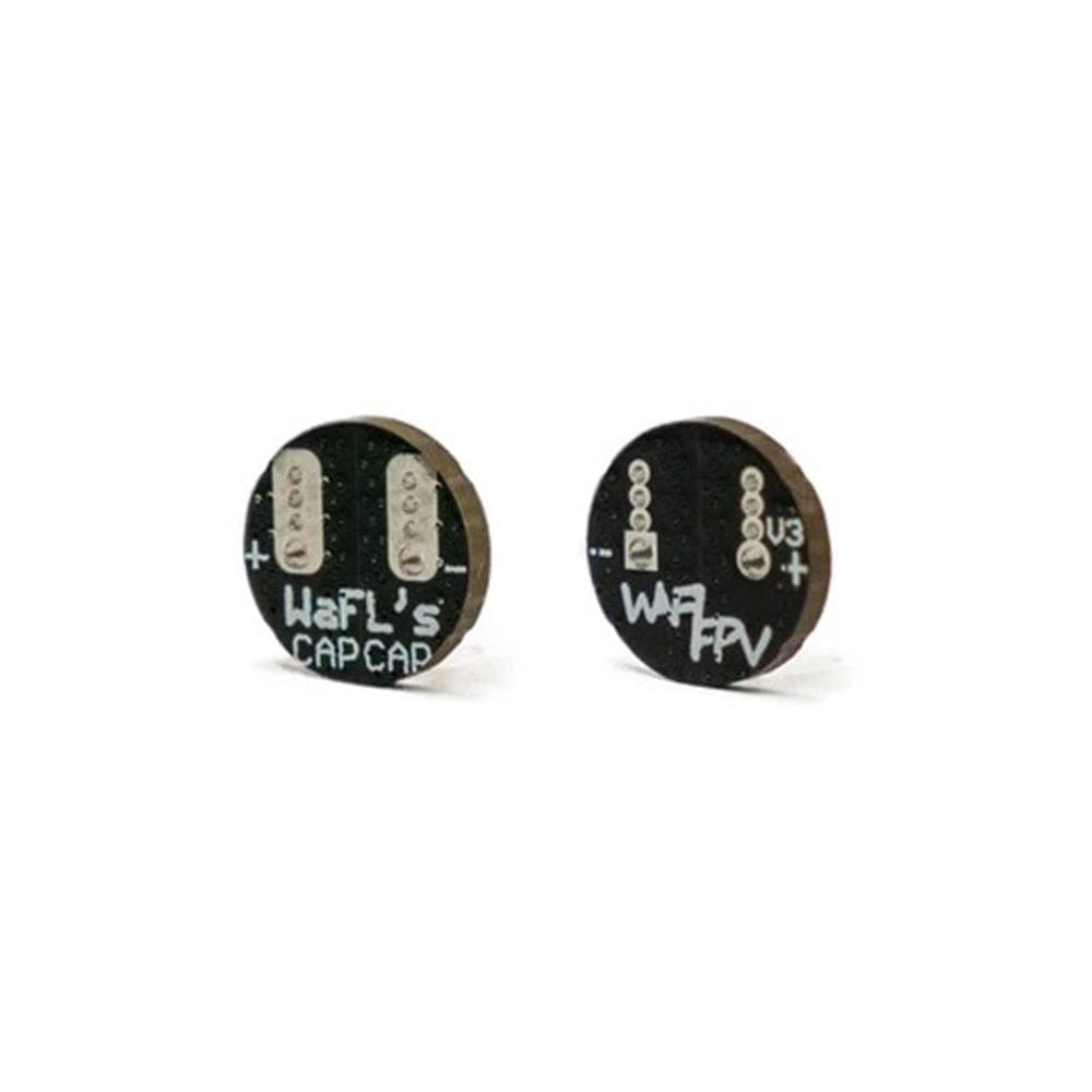 WaFL’s Cap Cap 5 Pack - Black for fpv drones 1